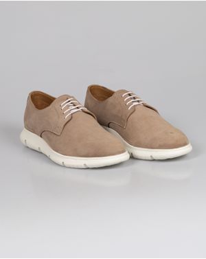 Pantofi casual usori din piele naturala cu siret N2416A1013