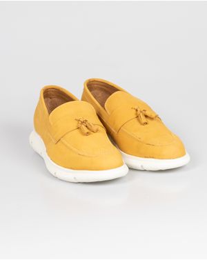 Pantofi din piele naturala cu talpa comoda pentru barbati N2416A1018