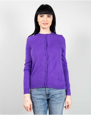 Cardigan tricotat cu nasturi 25MKF02098