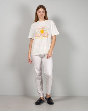Pantaloni de pijama din bumbac 25MUR07048
