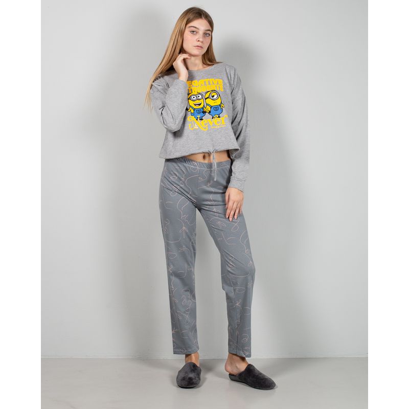 25MUR07050-PANTALONI-DE-PIJAMA---DAMA