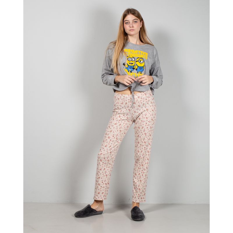 25MUR07051-PANTALONI-DE-PIJAMA---DAMA