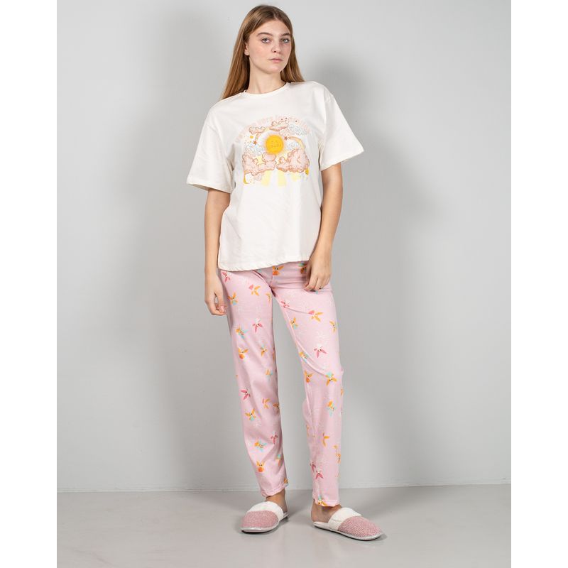 25MUR07054-PANTALONI-DE-PIJAMA---DAMA