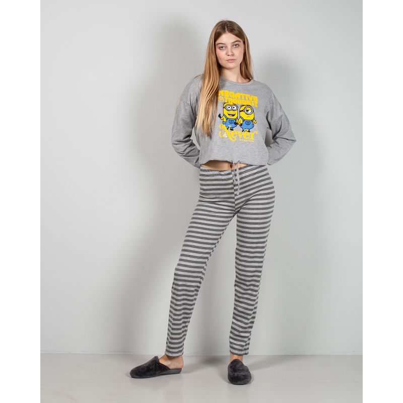 25MUR07056-PANTALONI-DE-PIJAMA---DAMA