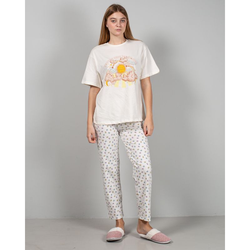 25MUR07057-PANTALONI-DE-PIJAMA---DAMA
