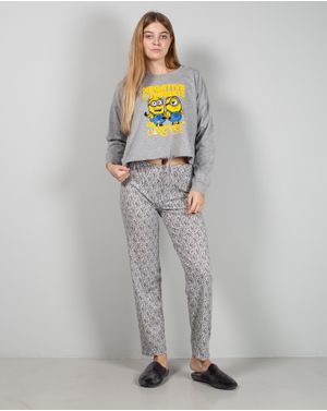 Pantaloni de pijama din bumbac 25MUR07058