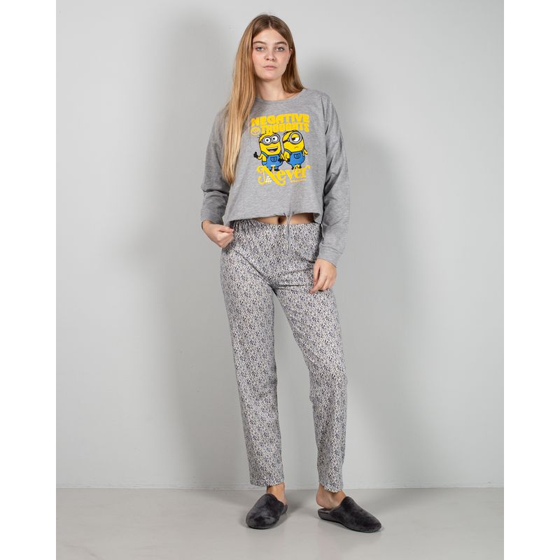 25MUR07058-PANTALONI-DE-PIJAMA---DAMA