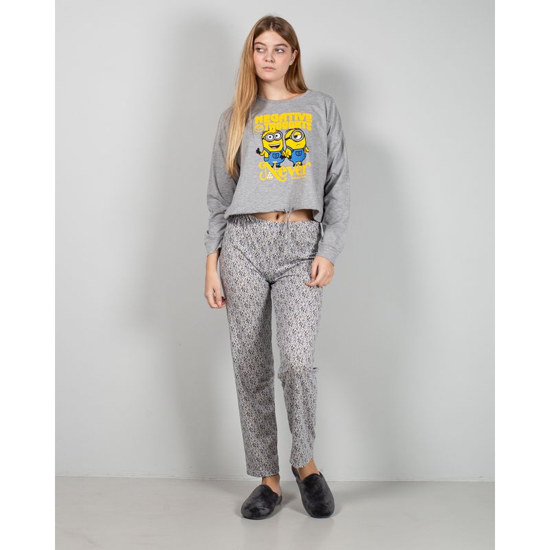 25MUR07058-PANTALONI-DE-PIJAMA---DAMA
