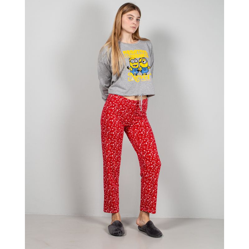25MUR07059-PANTALONI-DE-PIJAMA---DAMA