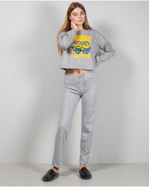 Pantaloni de pijama din bumbac 25MUR07063