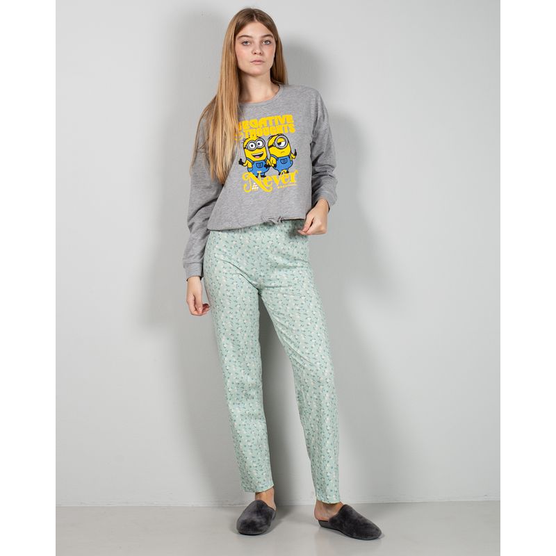25MUR07064-PANTALONI-DE-PIJAMA---DAMA