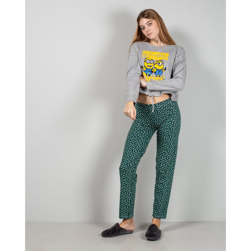 25MUR07065-PANTALONI-DE-PIJAMA---DAMA