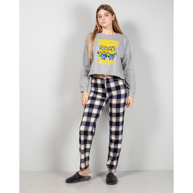 25MUR07066-PANTALONI-DE-PIJAMA---DAMA
