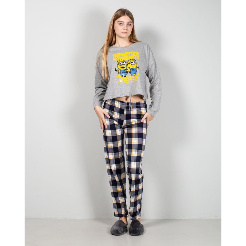 25MUR07066-PANTALONI-DE-PIJAMA---DAMA