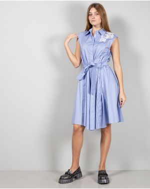 Rochie din bumbac fara maneci 25ZEN08001