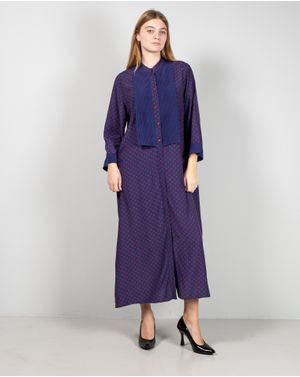 Rochie dreapta cu buline 25ZEN01015