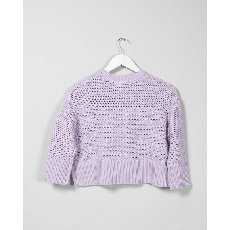 Pulover-scurt-din-bumbac-tricotat-pentru-fete-25MKF01006