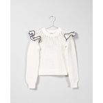 Pulover-din-bumbac-tricotat-cu-volane-pentru-fete-25MKF01007