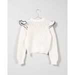Pulover-din-bumbac-tricotat-cu-volane-pentru-fete-25MKF01007