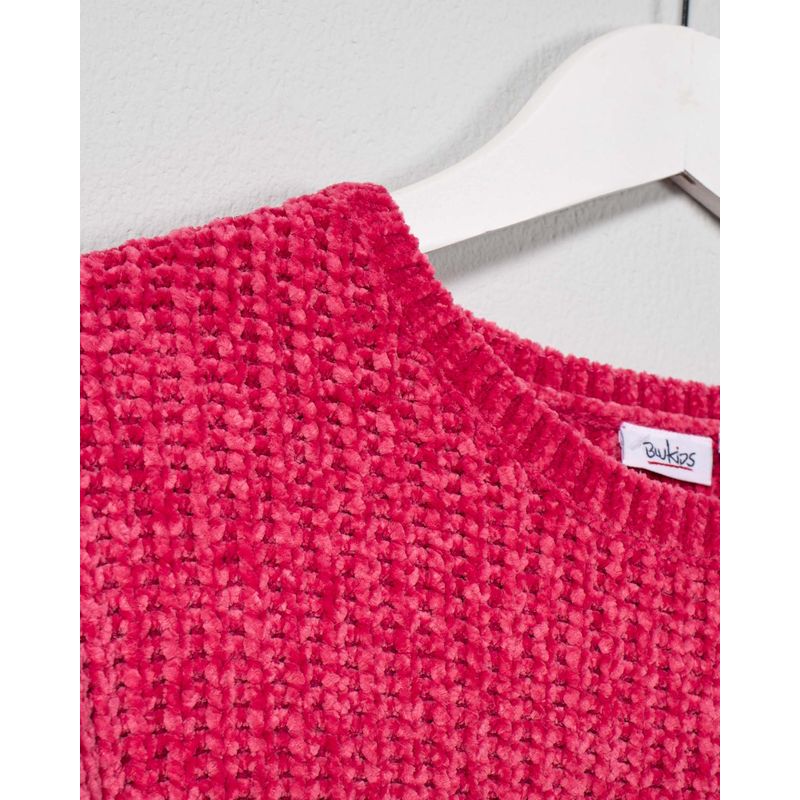 Pulover-tricotat-pentru-fete-25MKF01008