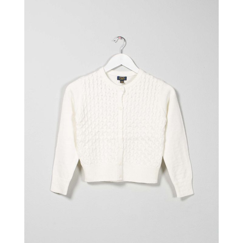 Cardigan-tricotat-cu-nasturi-pentru-fete-25MKF01010
