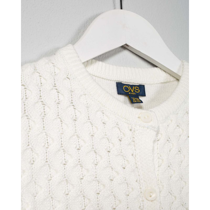 Cardigan-tricotat-cu-nasturi-pentru-fete-25MKF01010