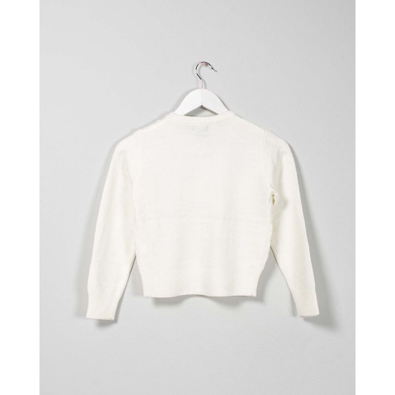 Cardigan-tricotat-cu-nasturi-pentru-fete-25MKF01010