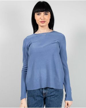 Pulover tricotat pentru femei 25MKF02123