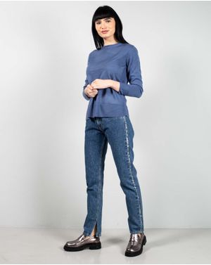 Pulover tricotat pentru femei 25MKF02155