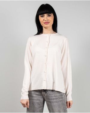 Cardigan tricotat cu nasturi 25MKF02169