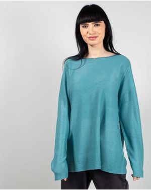 Pulover tricotat pentru femei 25MKF02192