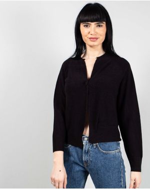 Cardigan uni din tricot 25MKF02198