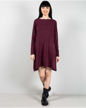 Rochie asimetrica din tricot 25MKF02203