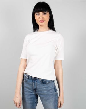 Tricou basic cu maneca scurta 24YEL83007