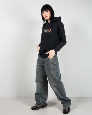 Jeans drepti cu fermoar metalic 25KOS14002