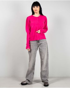 Cardigan tricotat cu inchidere 25MKF02144