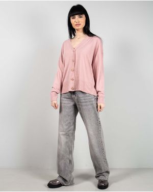 Cardigan tricotat cu nasturi 25MKF02147