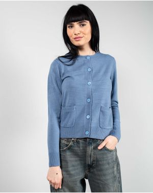Cardigan cu nasturi si buzunare 25MKF02157