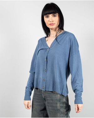 Cardigan moale cu nasturi 25MKF02160