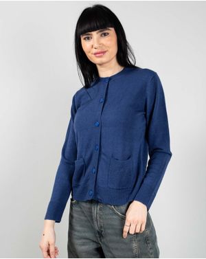Cardigan calduros cu nasturi 25MKF02165