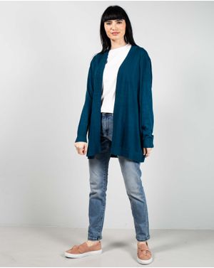 Cardigan tricotat fara inchidere 25MKF02205