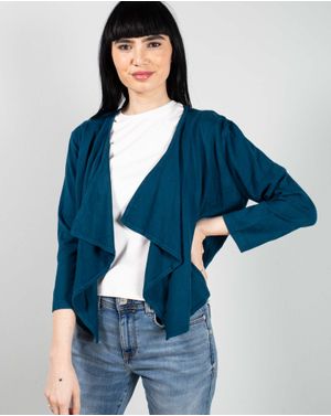 Cardigan asimetric 25MKF02206