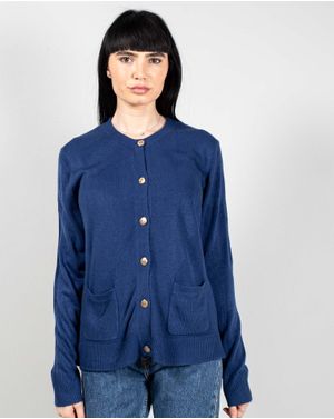 Cardigan moale cu nasturi 25MKF02100