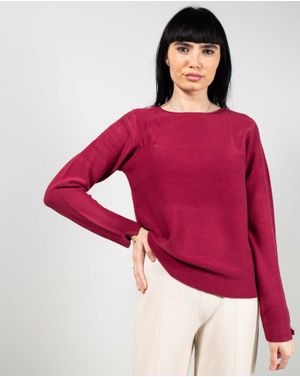 Pulover tricotat pentru femei 25MKF02175