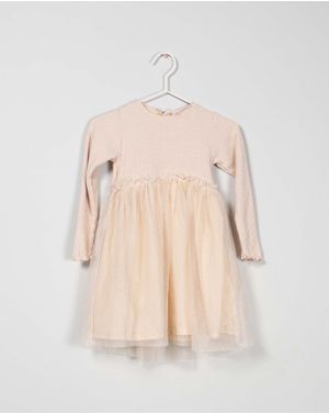 Rochie din bumbac pentru fete 23SPO04003