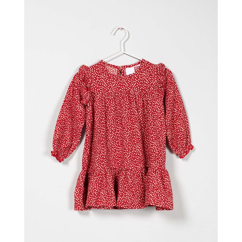 Rochie-din-bumbac-cu-volane-pentru-fete-23SPO04005