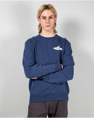 Bluza din bumbac cu maneca lunga N241665001