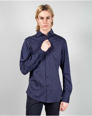Bluza tip camasa din bumbac N241685002