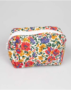 Portfard cu imprimeu floral