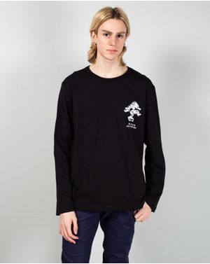 Bluza din bumbac cu imprimeu pe spate 25KOS10012